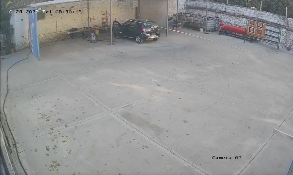 Parking & lavazh