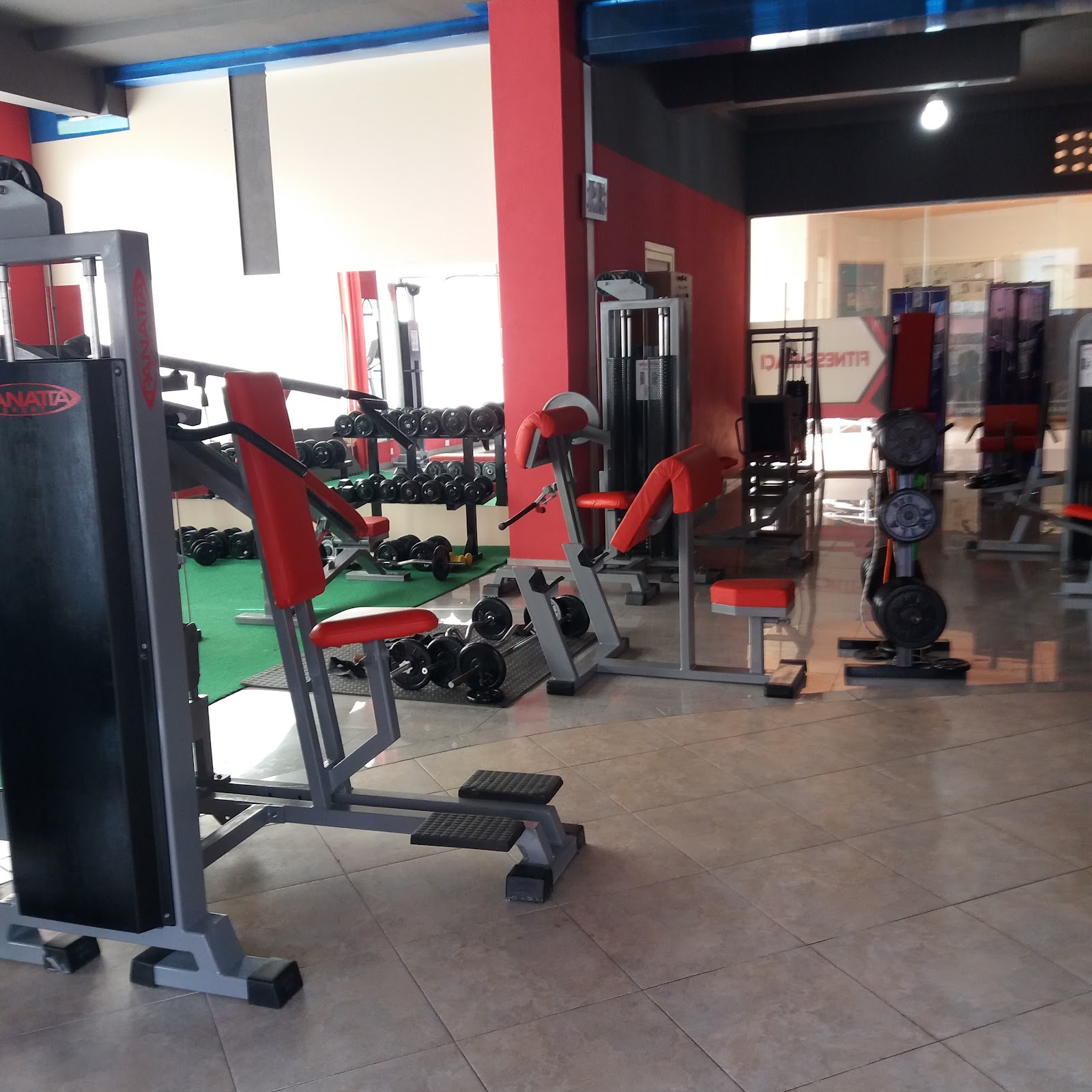 Fitness Kaci