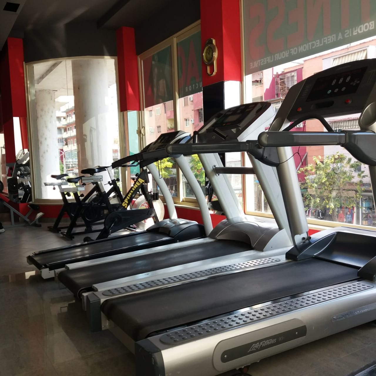 Fitness Kaci