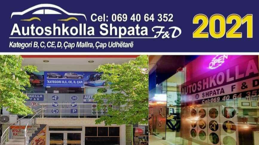 Autoshkolla Shpata F&D