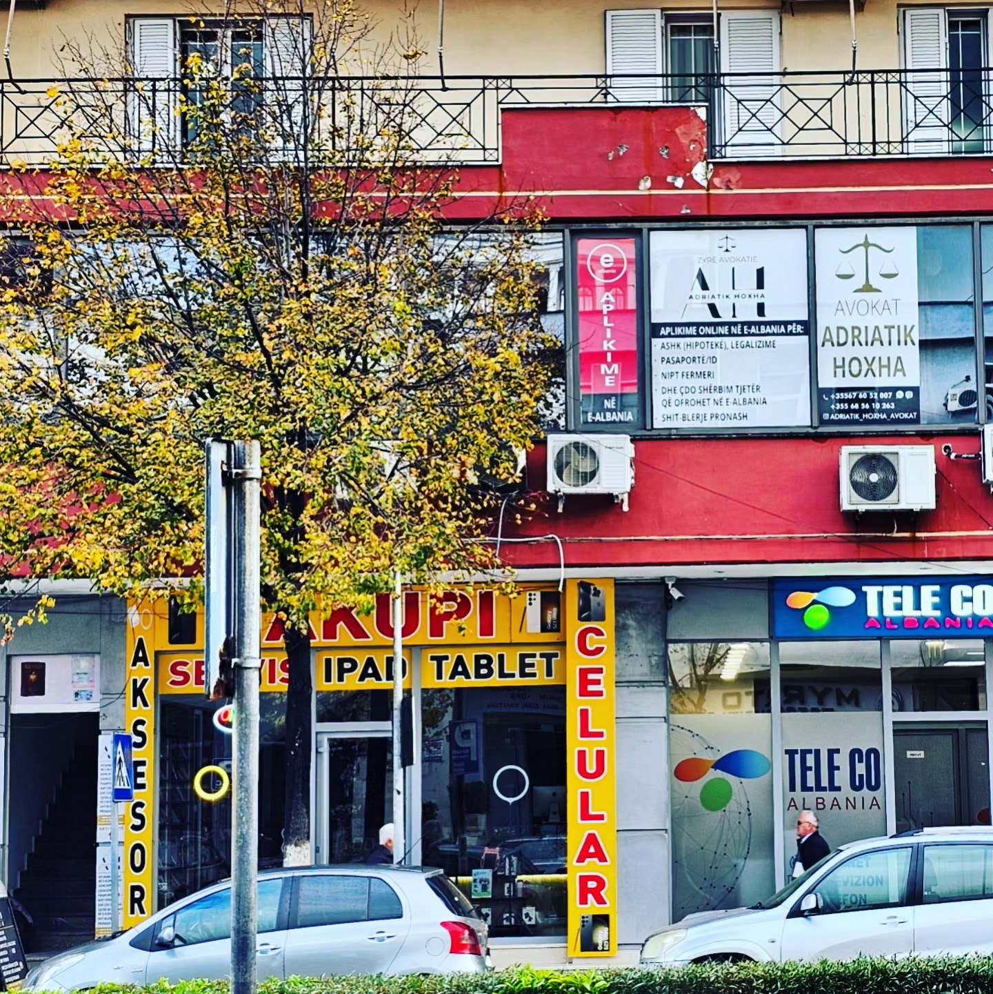 Avokat Adriatik Hoxha, Zyrë Sherbime Ligjore