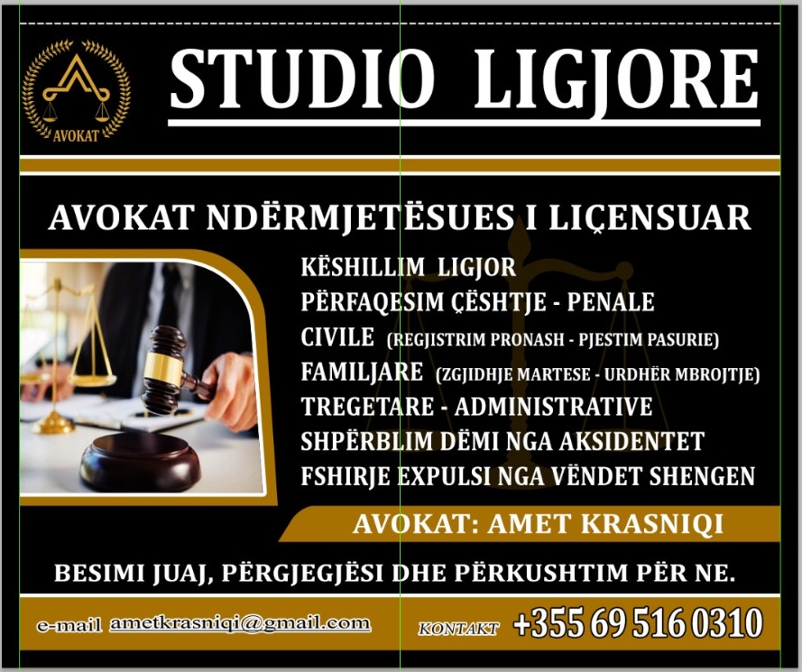 Studio Ligjore,Avokat AMET KRASNIQI