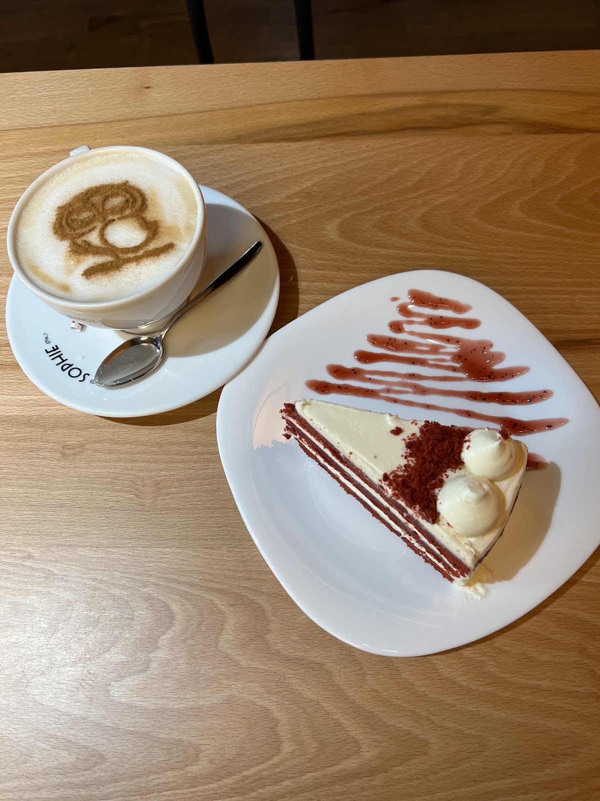 Sophie Caffe Fier