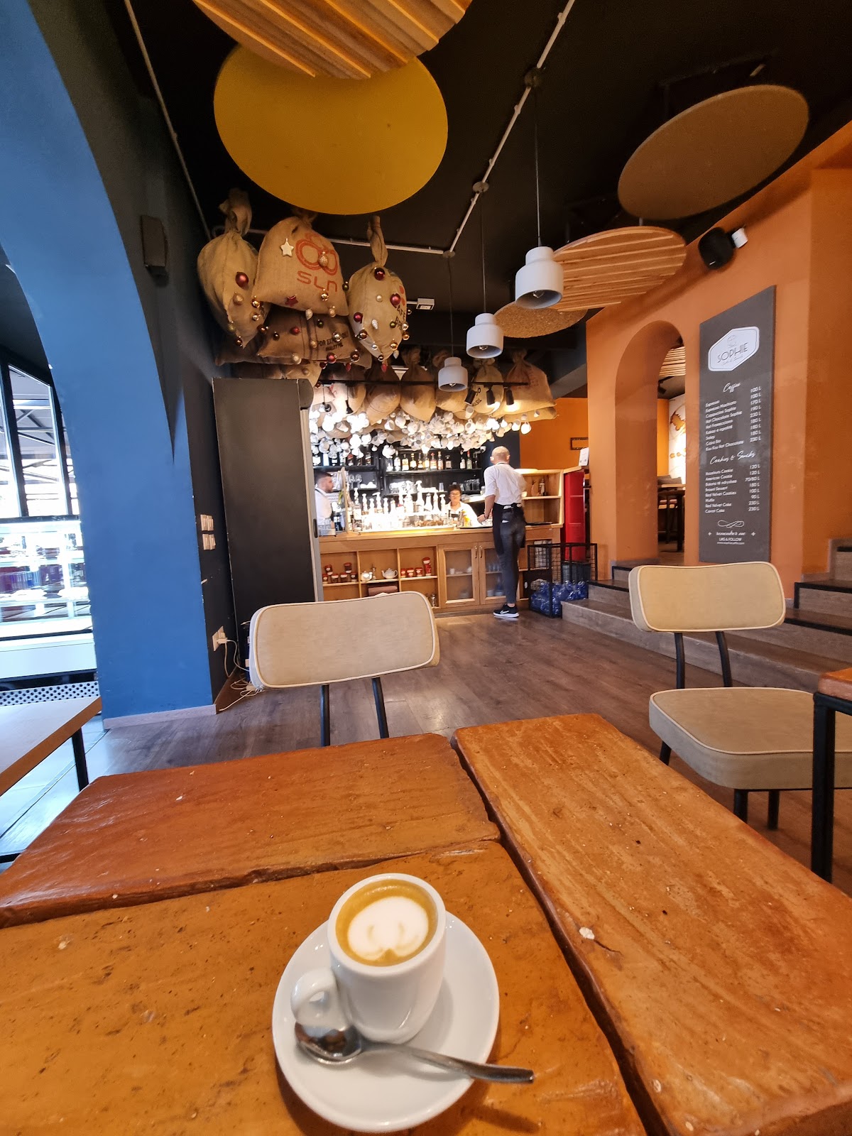 Sophie Caffe Fier