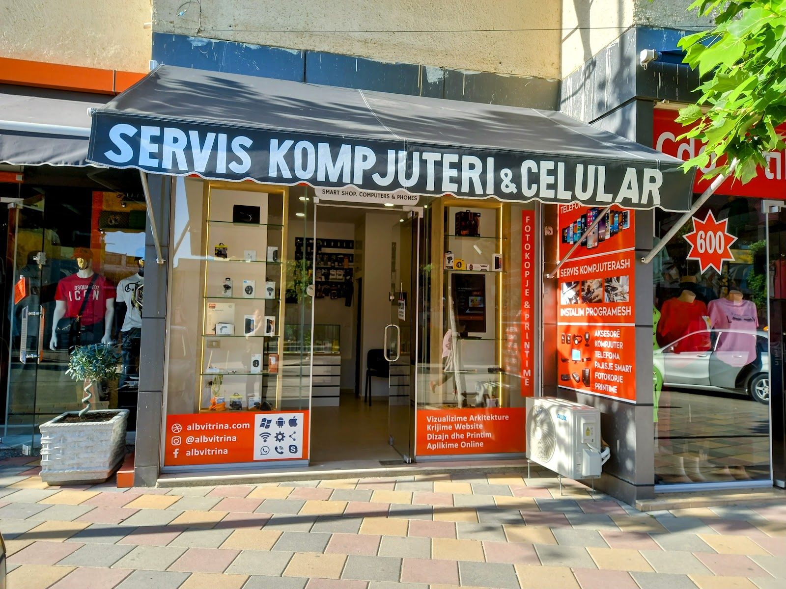 Shitje Telefonash dhe Kompjuterash Fier