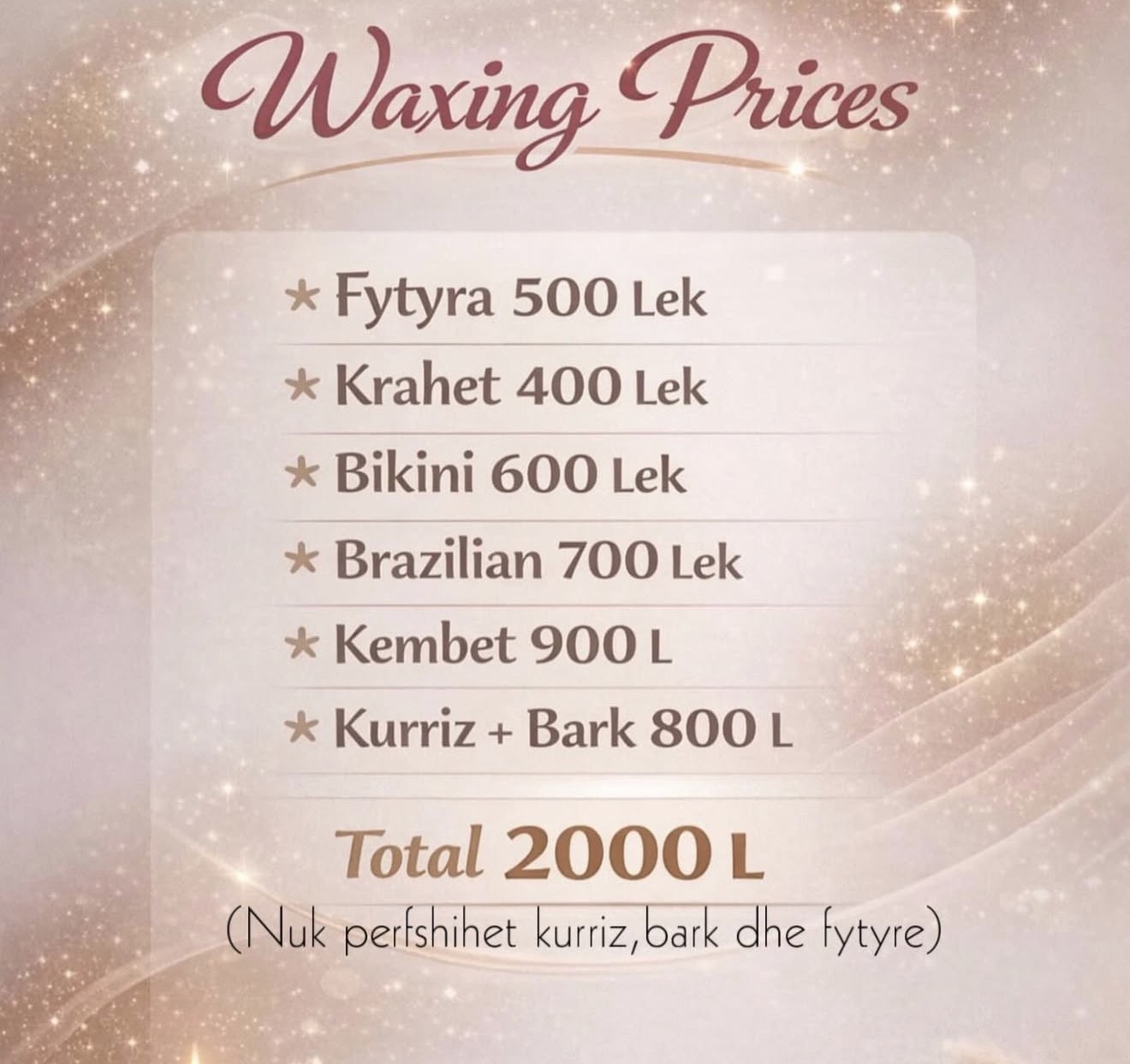 Waxing by Zara - Depilime