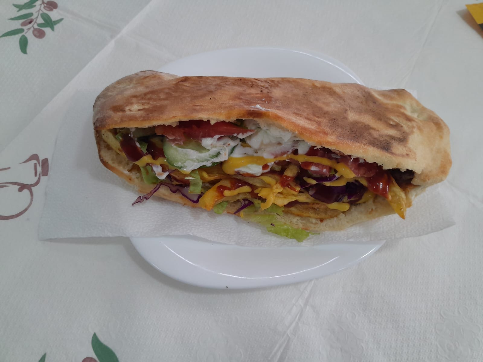 NRG fast food