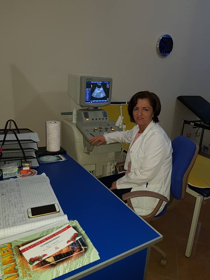 Dr. Lindita Kalemaj. Klinika Gjinekologjike "Arlindi"