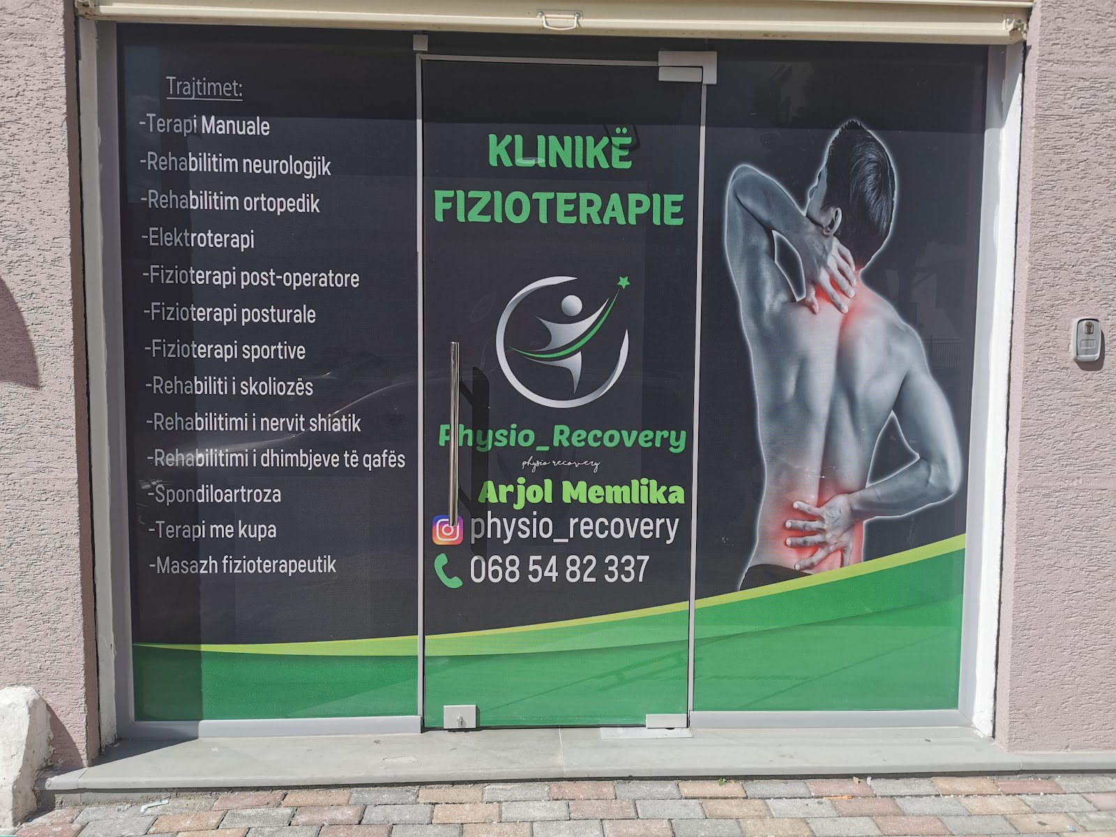 Klinikë Fizioterapie Fier (PhysioRecovery.net)