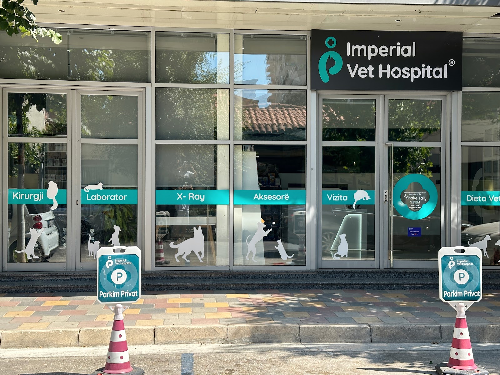 Imperial Vet Hospital (DVM Andiol Haxhi) (Spitali Veterinar Imperial Fier)
