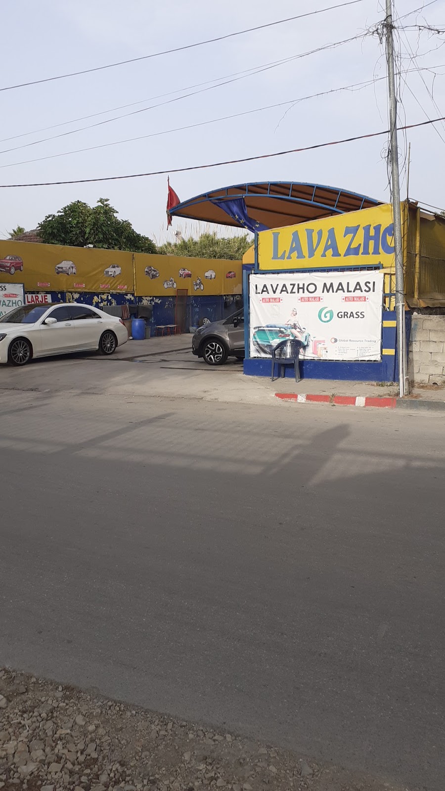 Lavazho Malasi...larje tapicerie