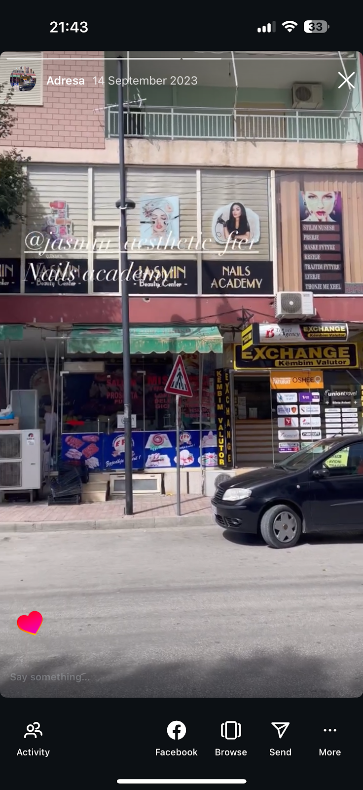 Nails academy fier