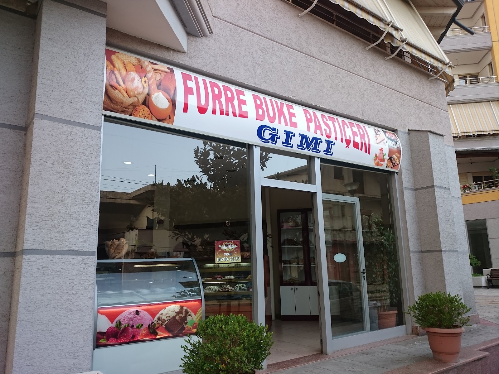 Furrë Buke Pastiçeri Gimi