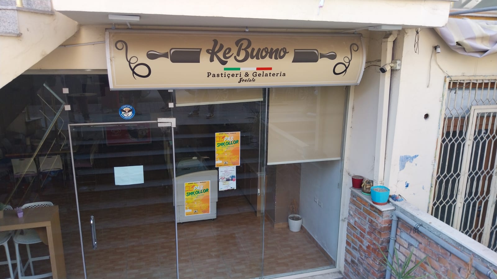 KeBuono! Pastiçeri & Gelateria Sociale