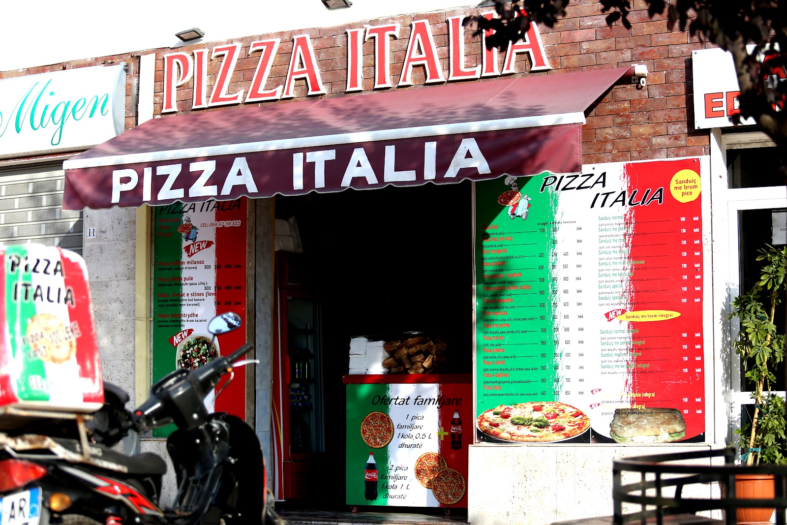 Pizza Italia Fier