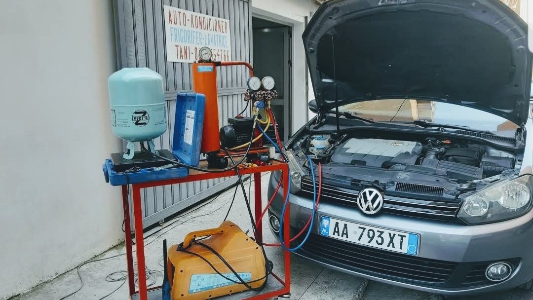 Auto Kondicioner Tani