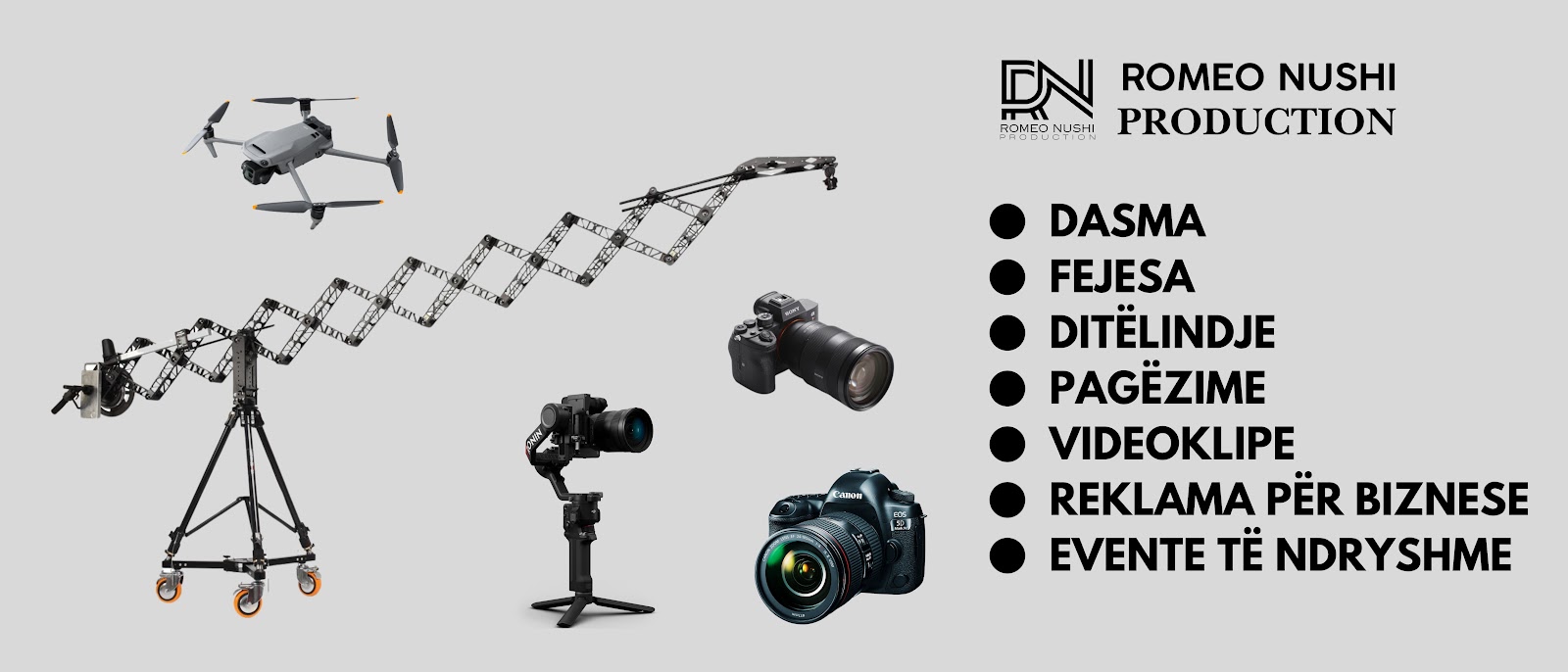 Studio Nushi ( Dasma, Sete Fotografike , Dhurata te personalizuara )