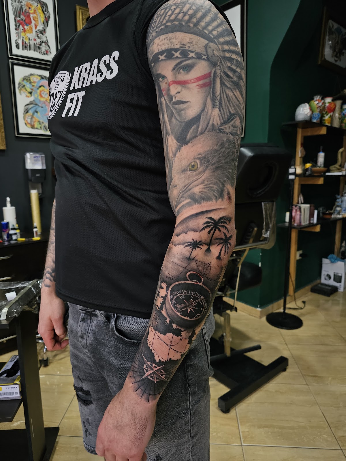 Ferro Tattoo