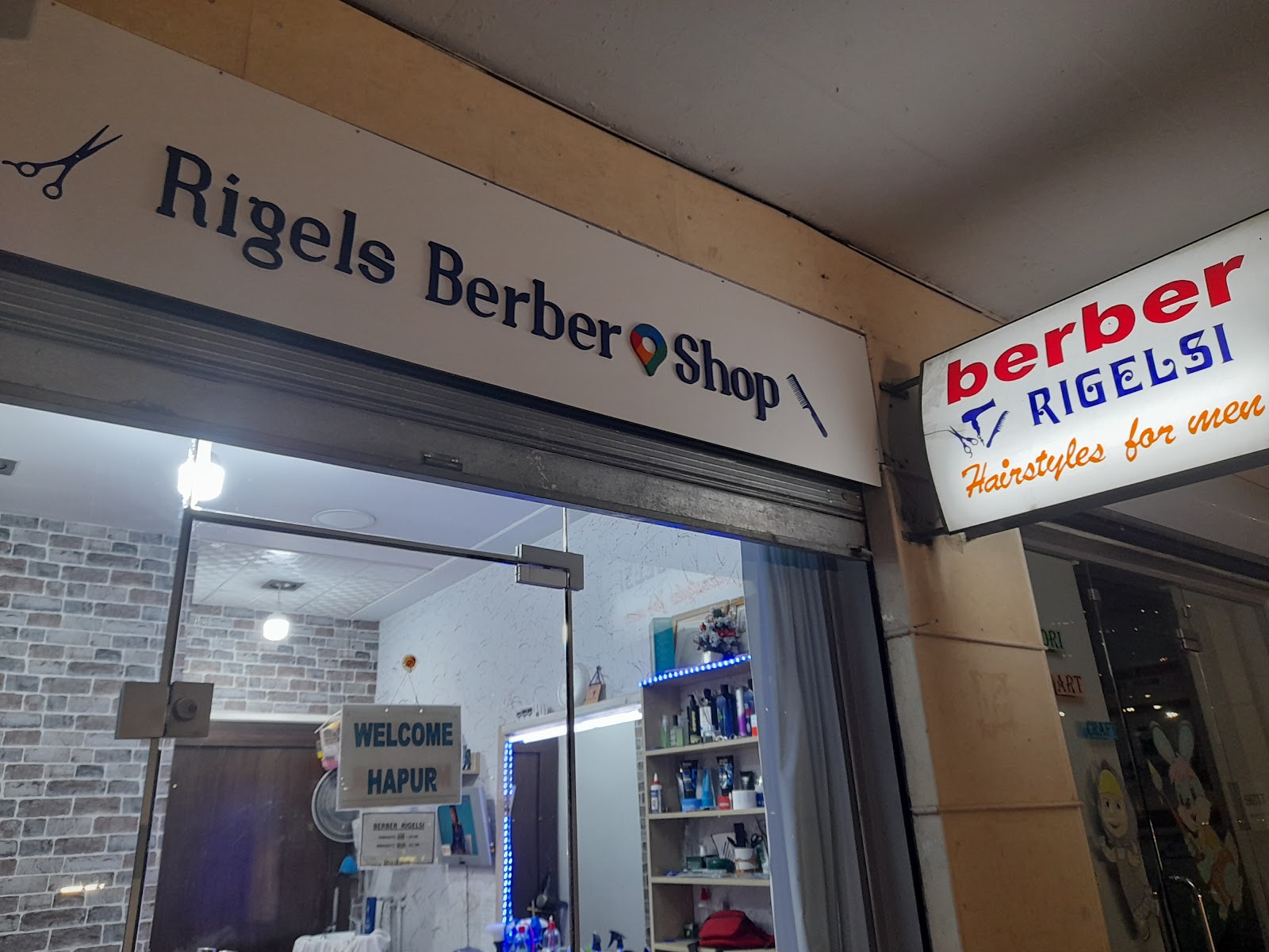 Rigels Barber Shop
