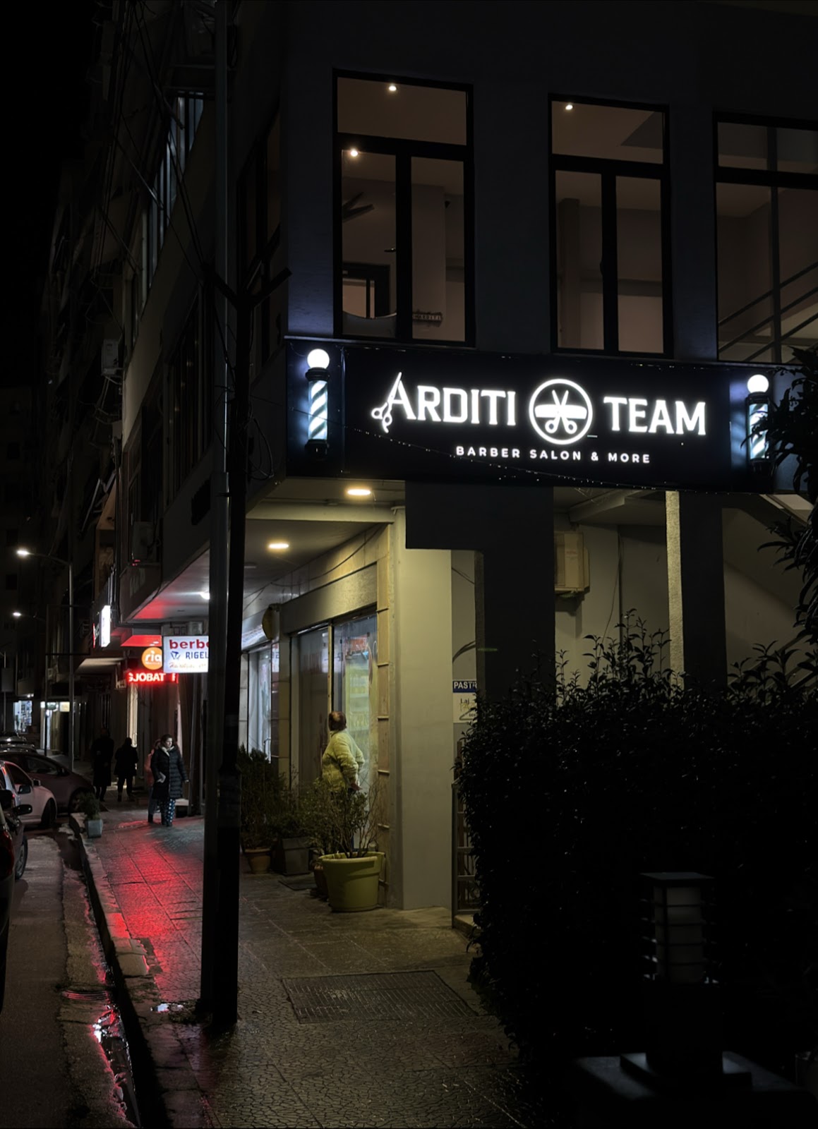 Arditi Team Barber – Gjirokastër