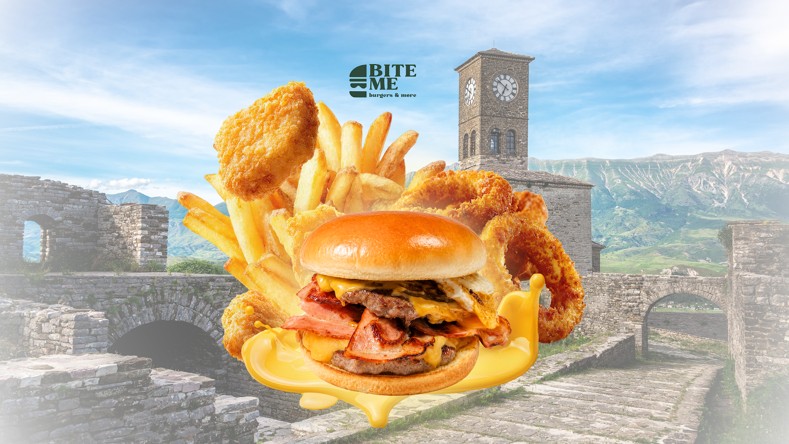 Bite Me burgers & more