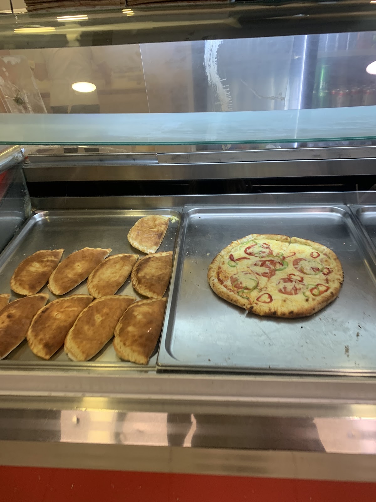 Pizza 'N' Burger Wide