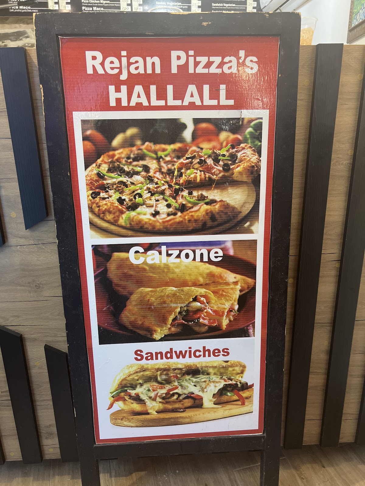 Rejan Pizza’s Halal