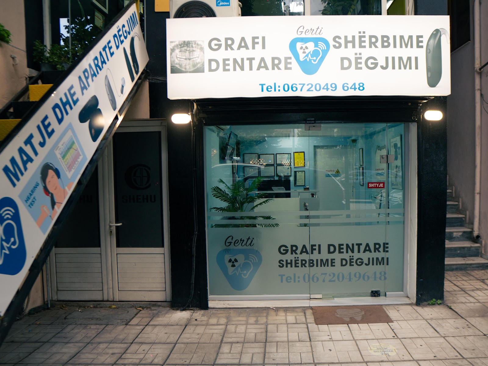 Klinika Gerti-Imazheri Mjekesore-Sherbime Degjimi