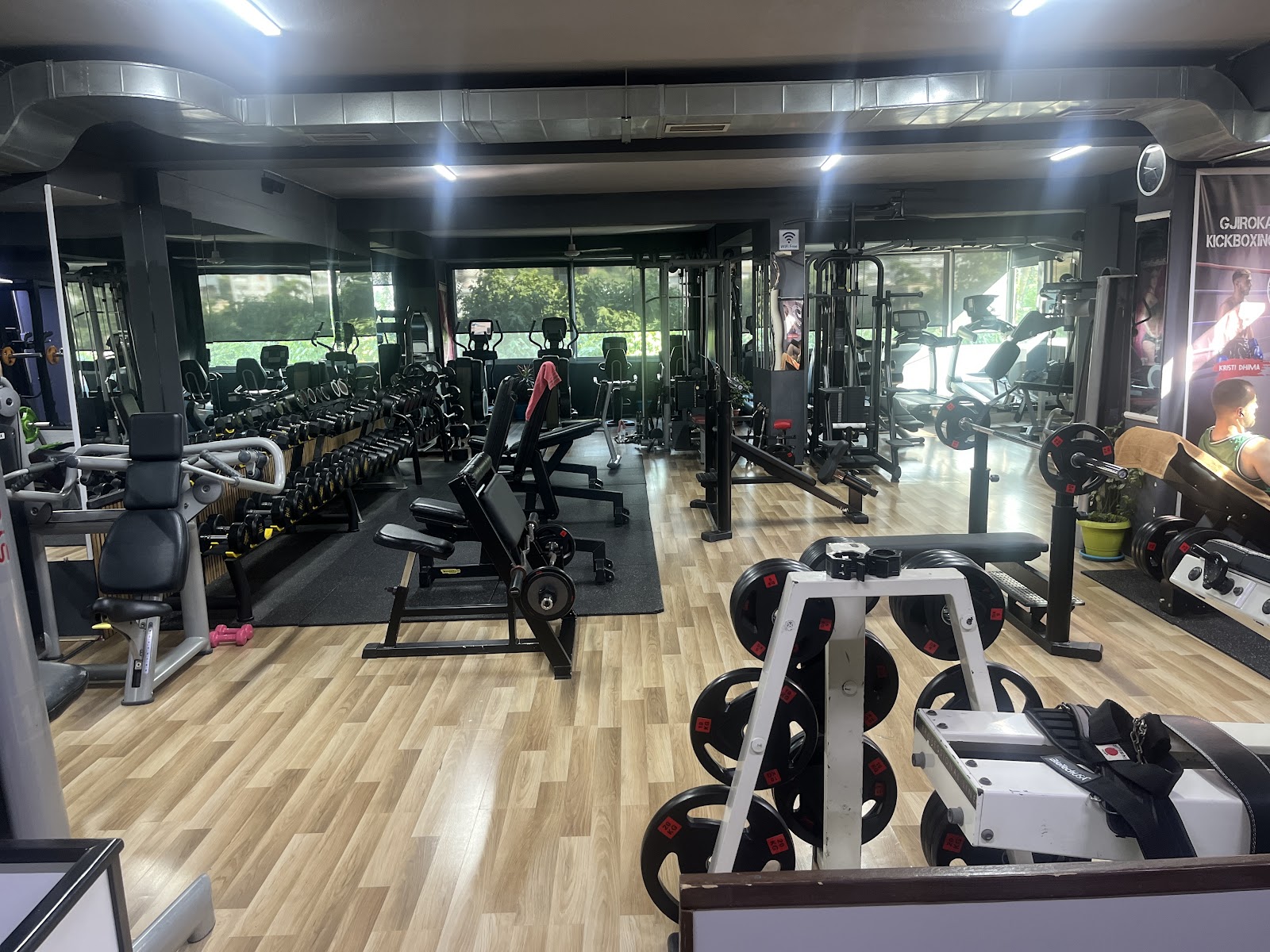 Tempulli Hekurt Fitness Gym