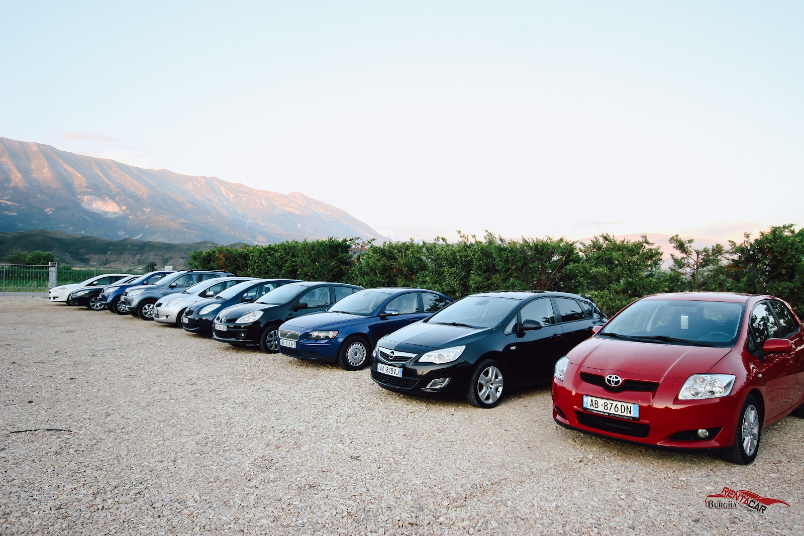 Rent Car Burgjia