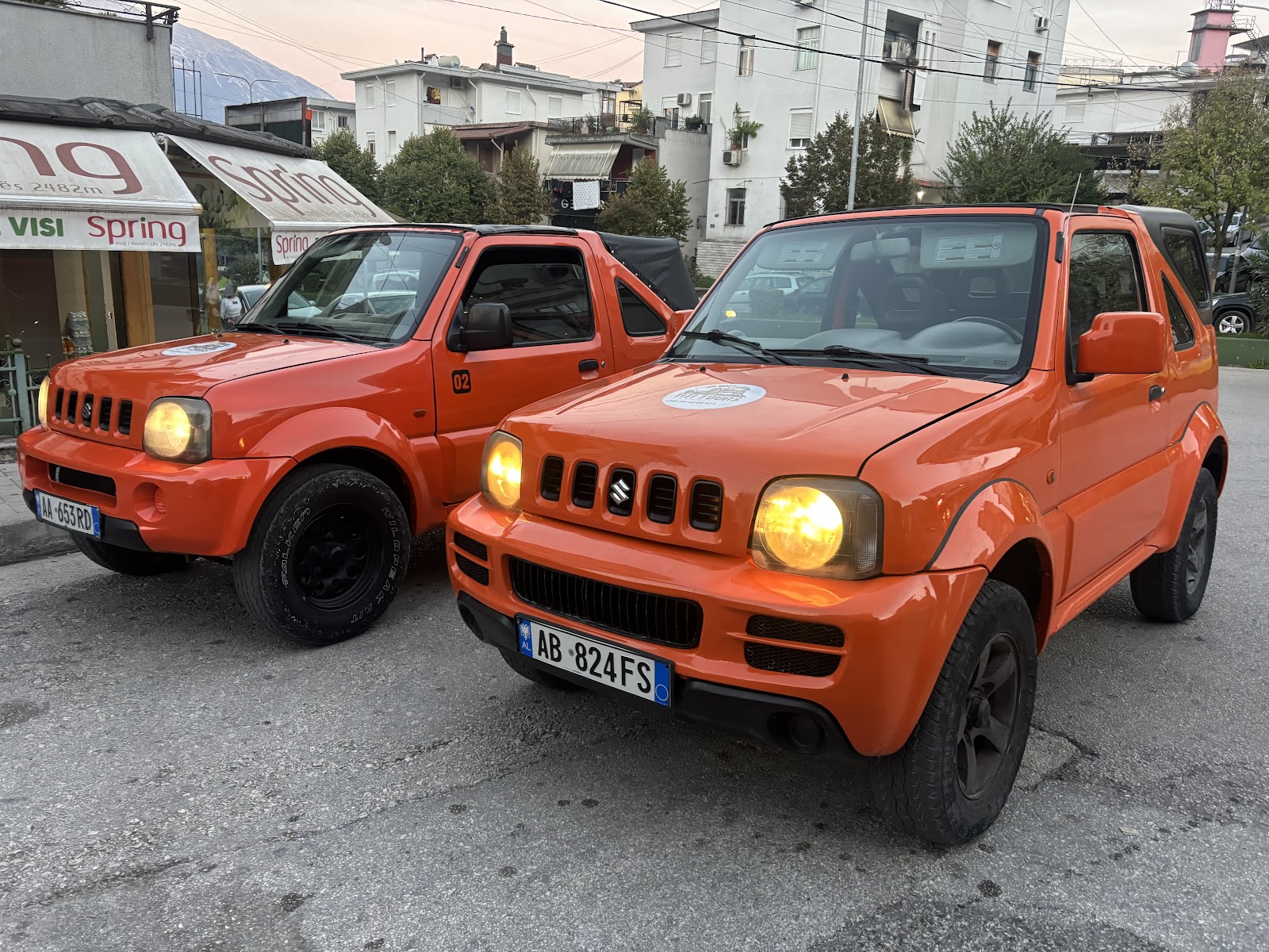 Rent Car TITI