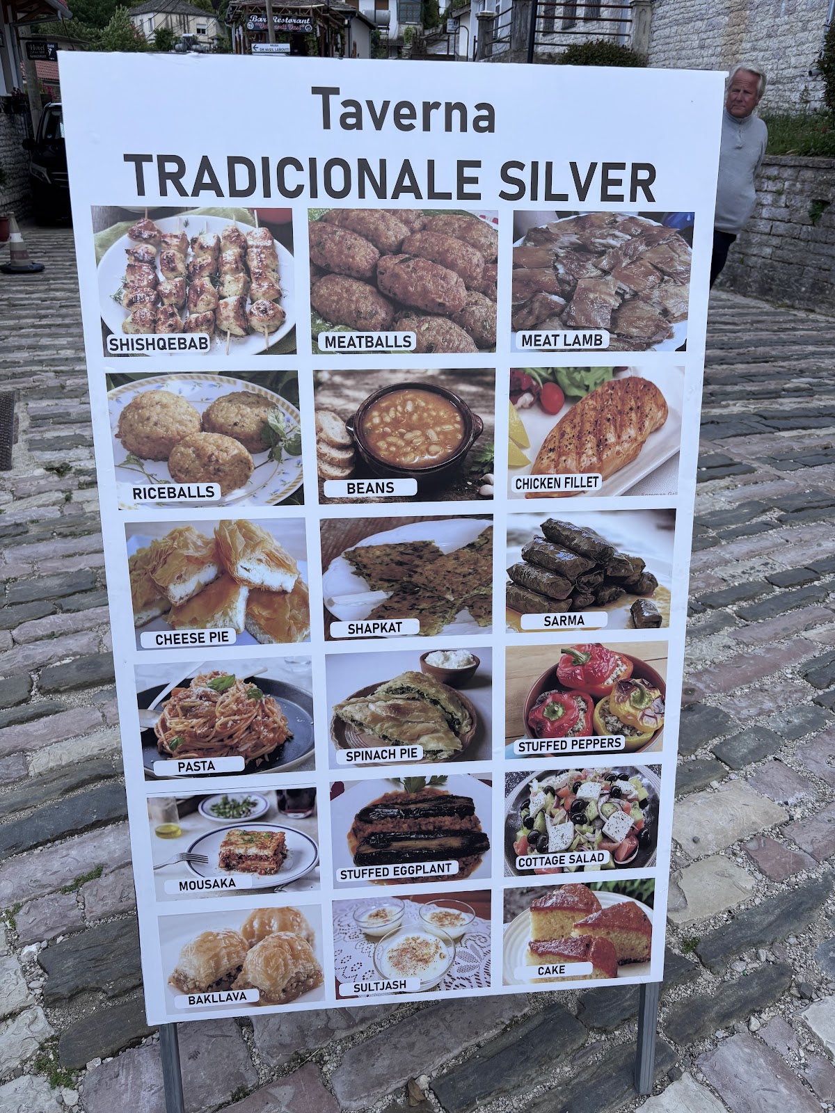Taverna Tradicionale Silver
