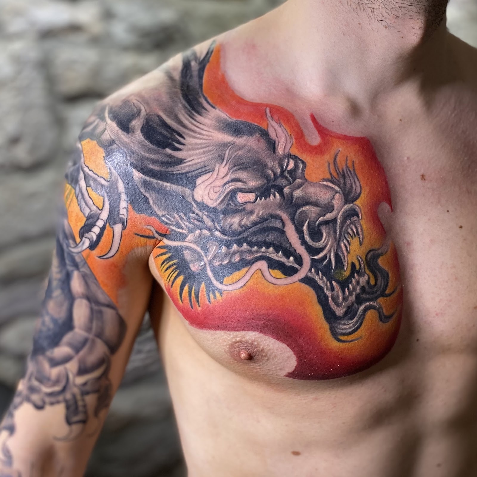 Cameleon Tattoo