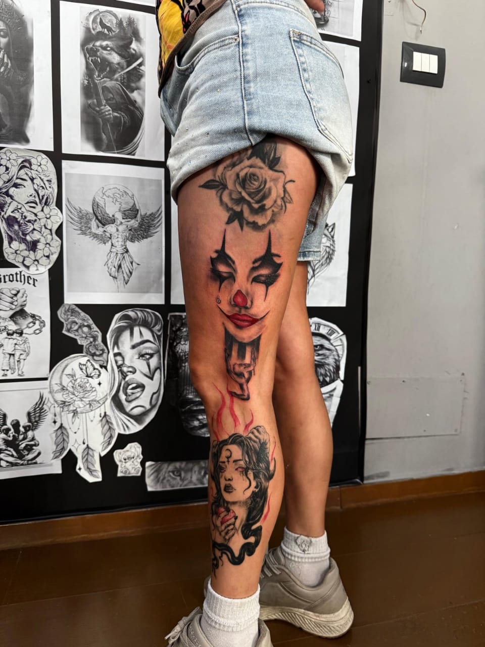 Toni tattoo