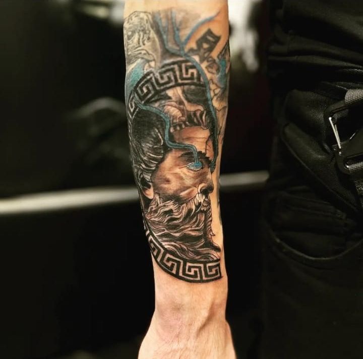 Toni tattoo