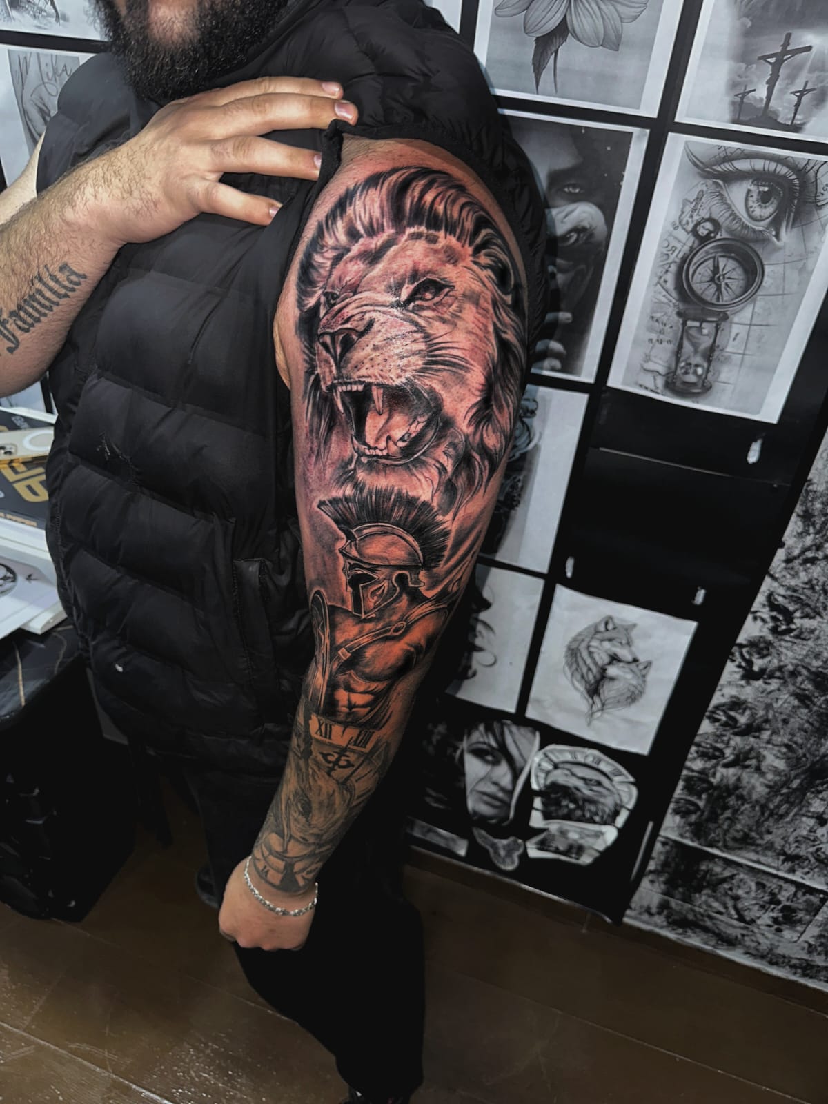 Toni tattoo