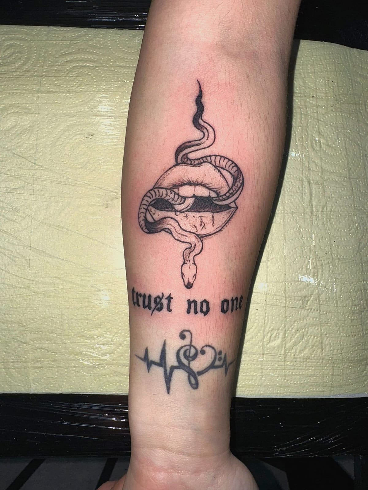 Toni tattoo