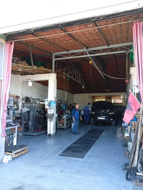 Servis Tafa Motorrike Xhenerike