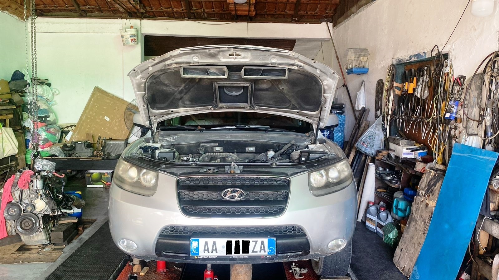 Servis Tafa Motorrike Xhenerike