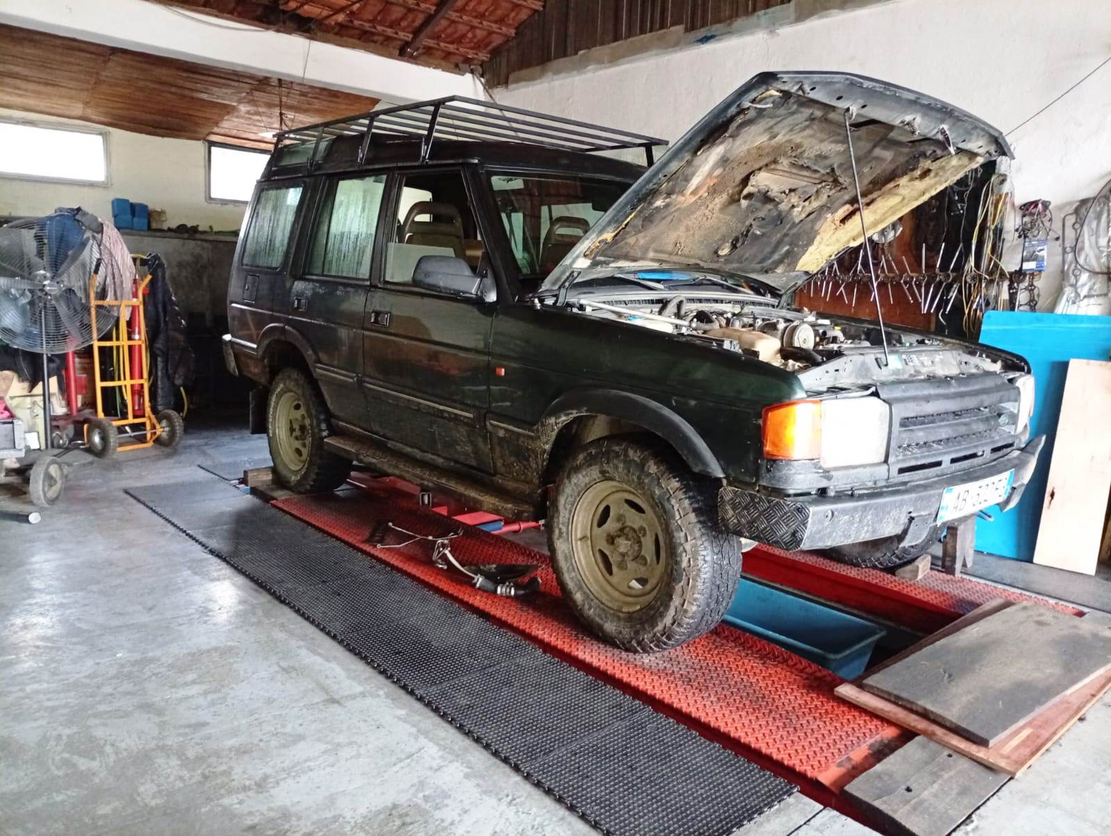 Servis Tafa Motorrike Xhenerike