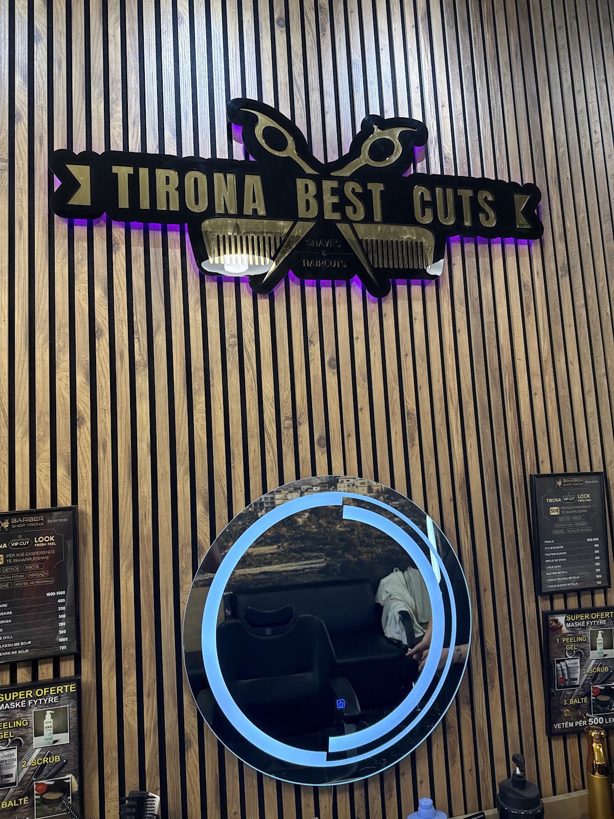 BarberShop Tirona
