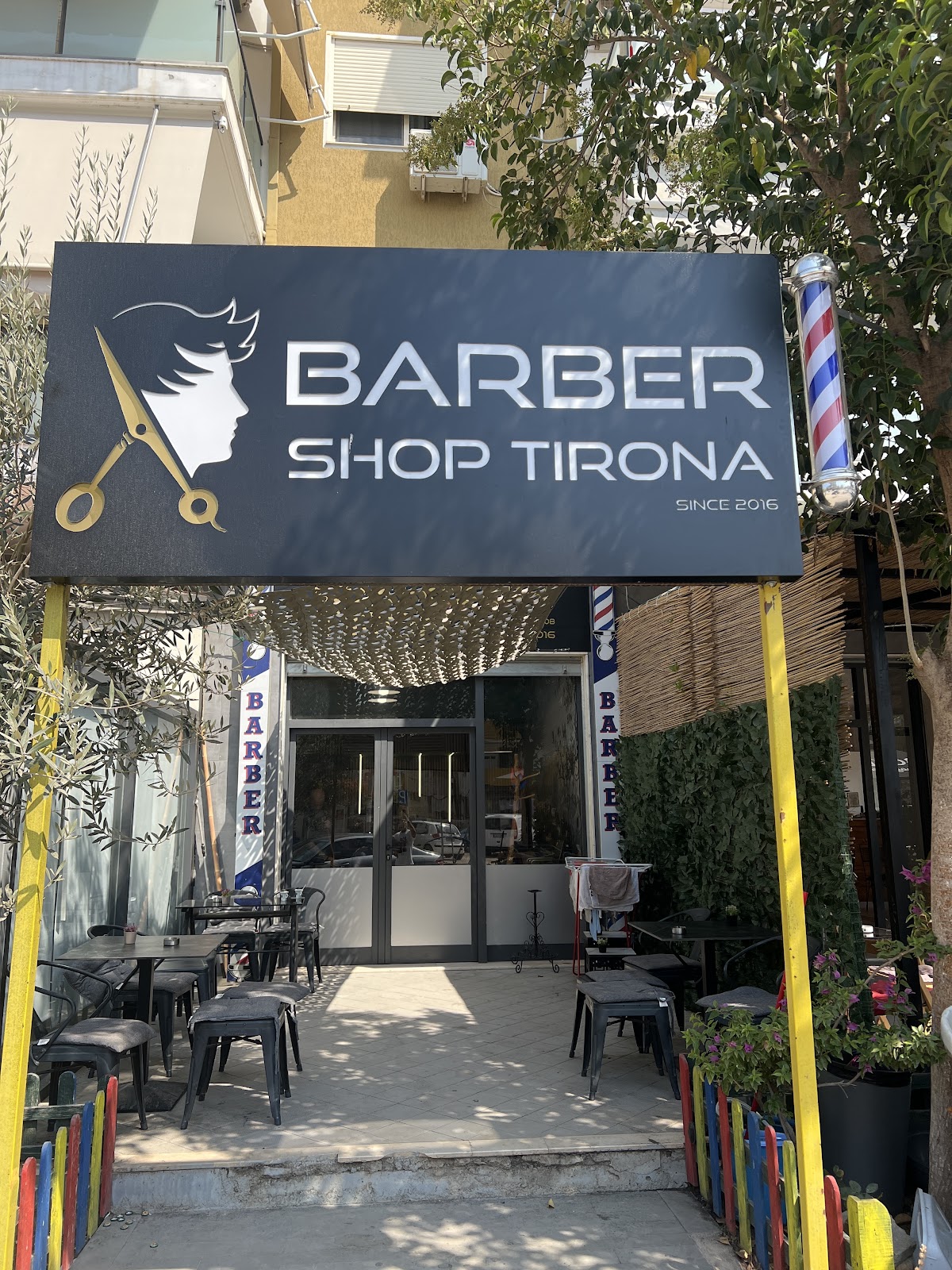 BarberShop Tirona