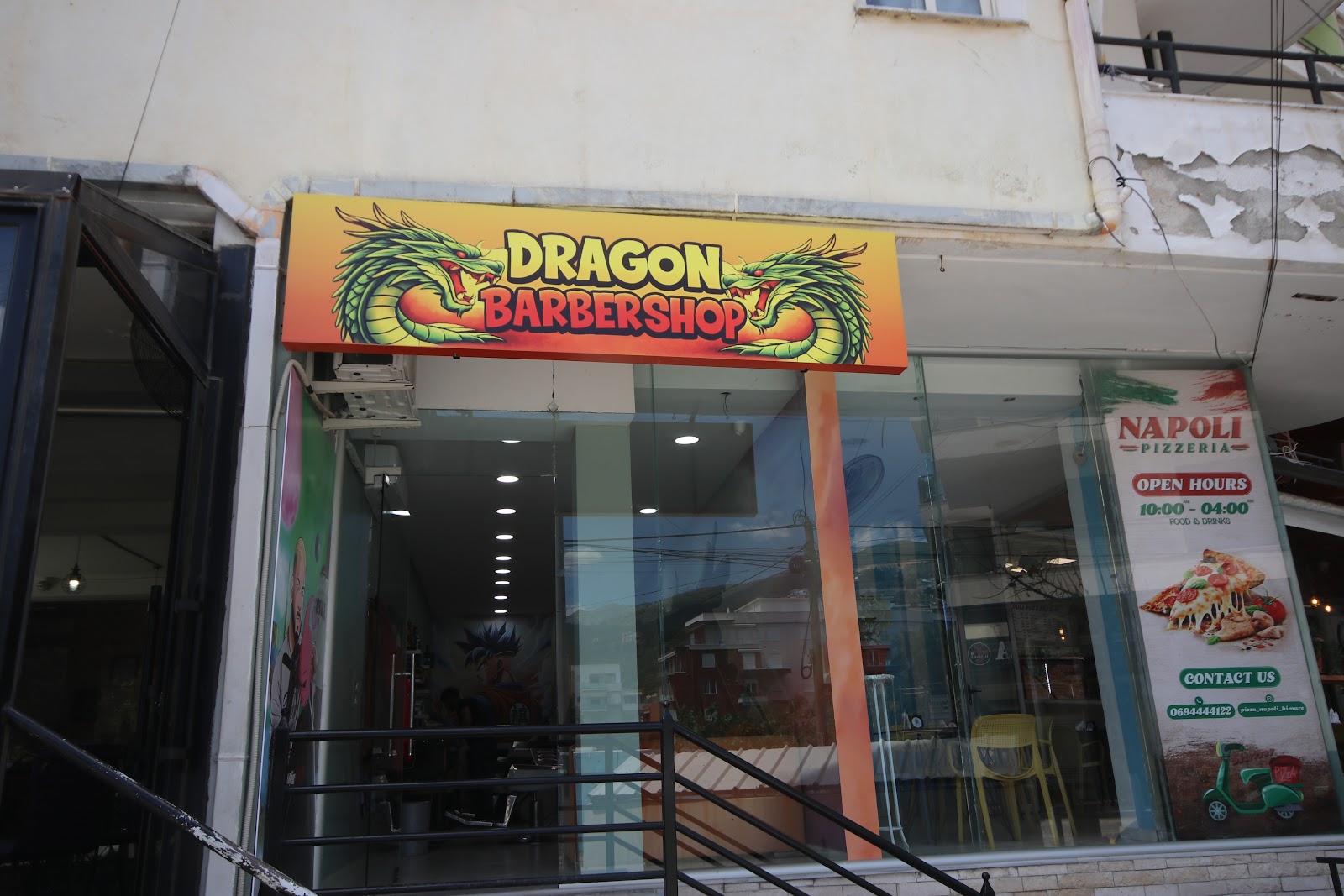 Dragon Barbershop