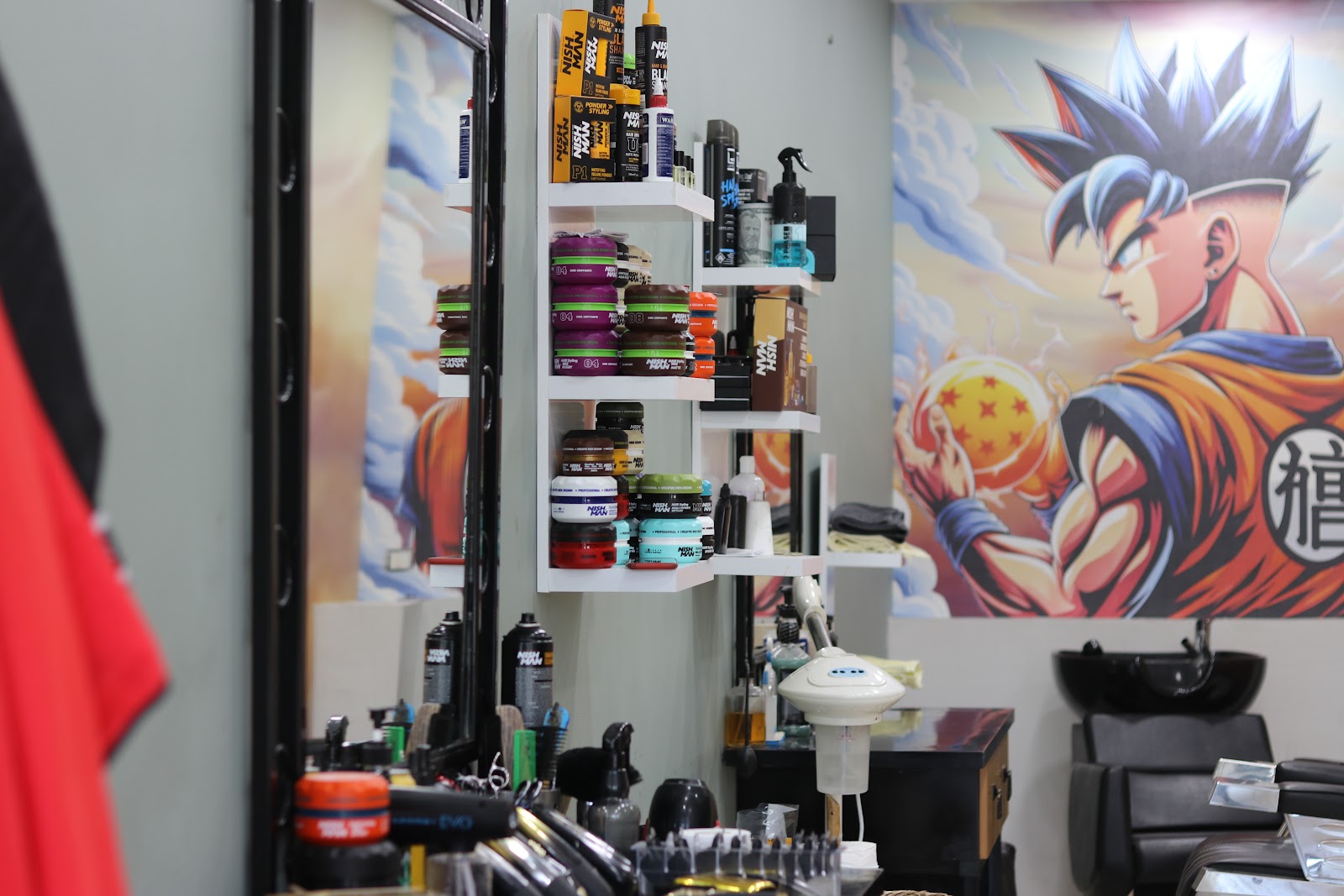 Dragon Barbershop