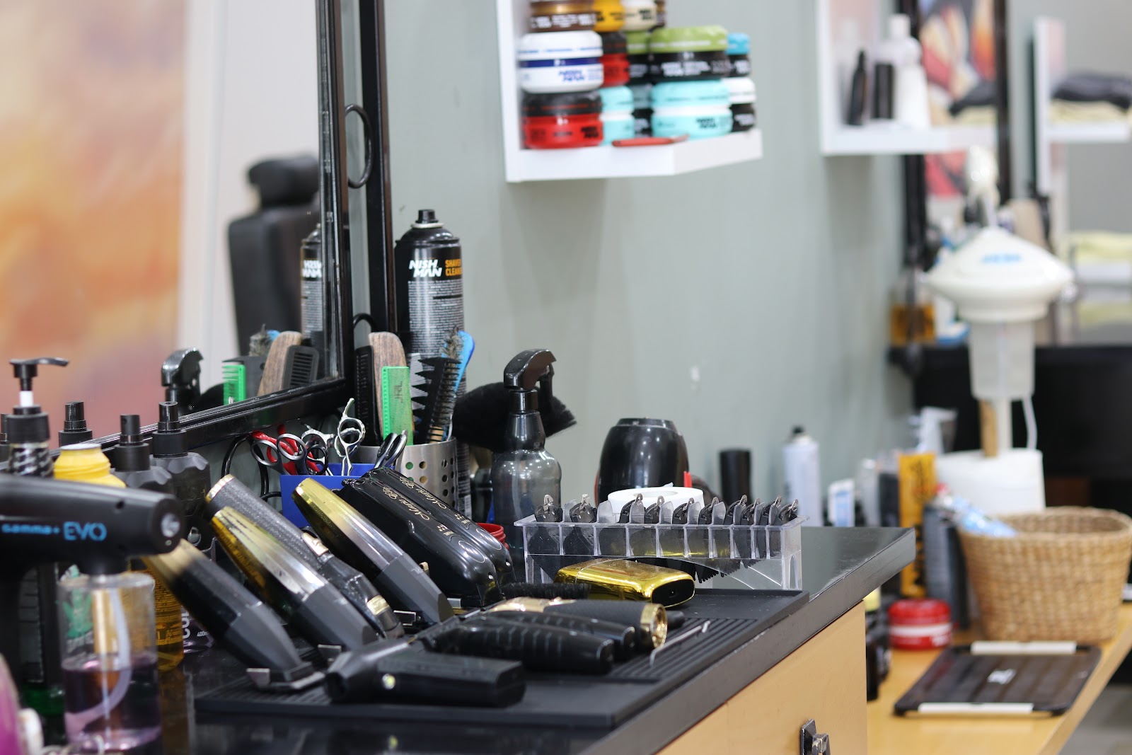 Dragon Barbershop