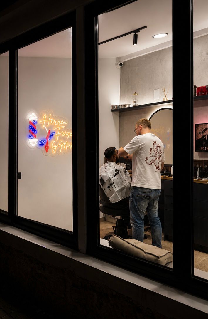 Herren Friseur by Miri