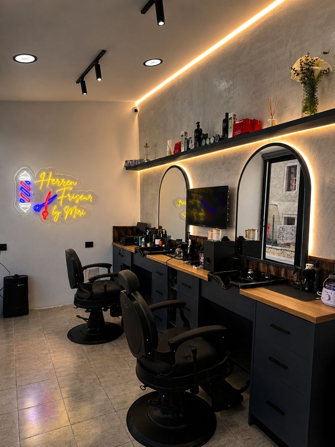 Herren Friseur by Miri