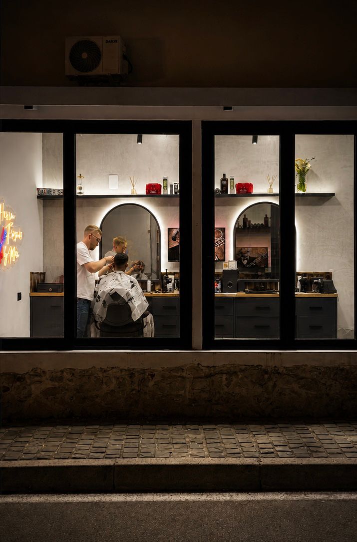Herren Friseur by Miri