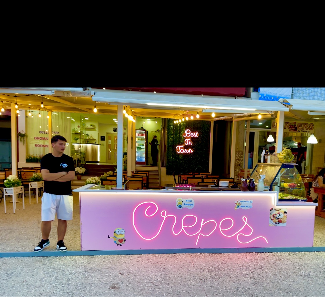Happy Crepes