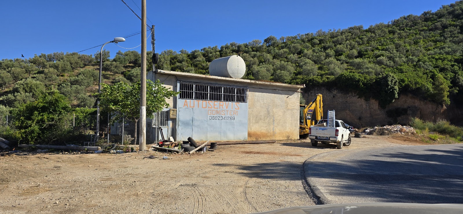 Autoservis Gomisteri